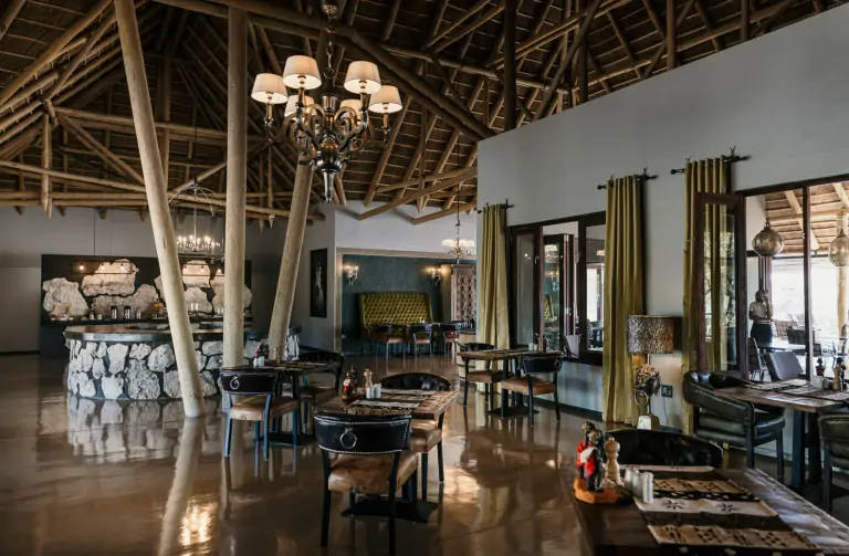 Etosha Oberland Lodge lors d'un safari à Etosha en Namibie