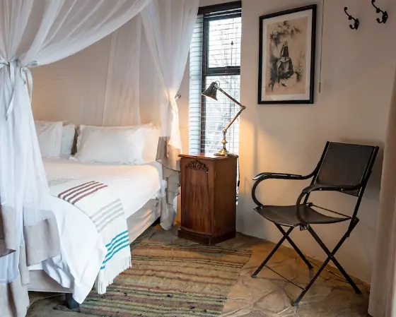 Onguma Forest Camp lors d'un safari à Etosha en Namibie