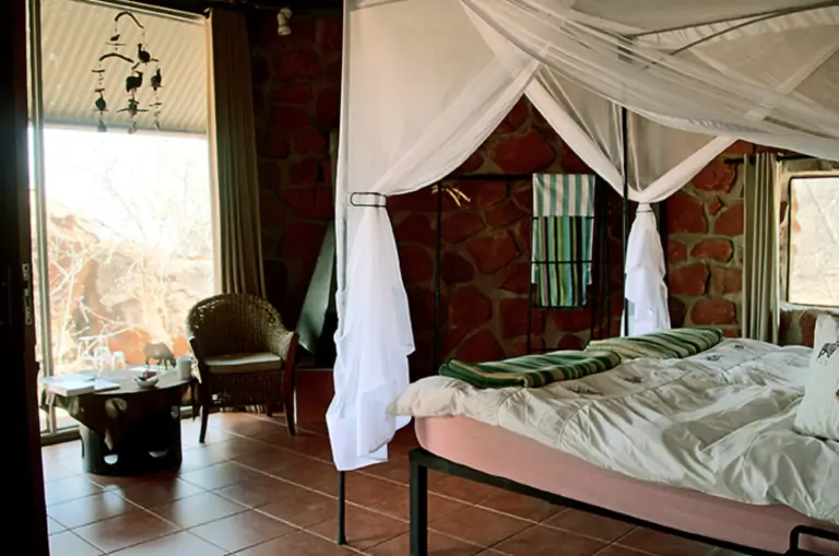 Waterberg Plateau Lodge lors d'un safari au Waterbeg Plateau en Namibie