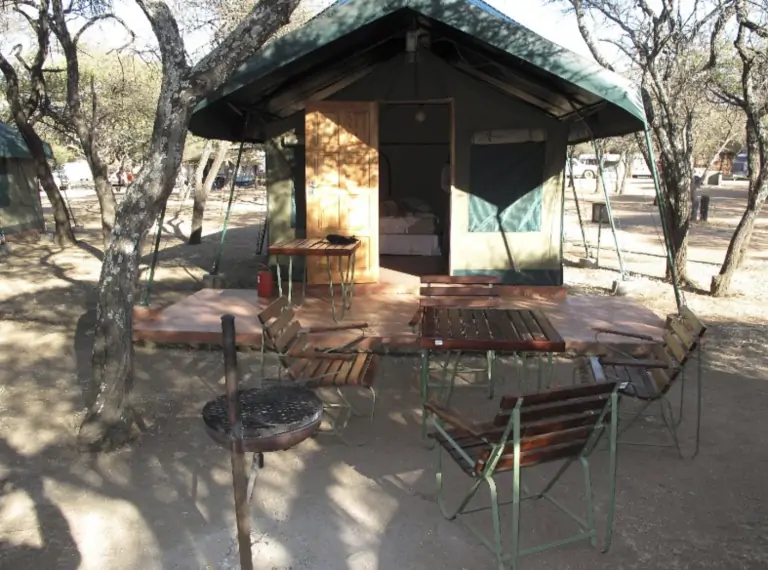 Manyane Resort lors d'un safari dans le parc Pilanesberg en Afrique du Sud
