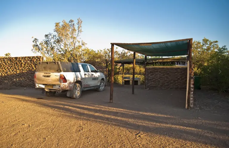 Palmwag camping lors d'un safari à Palmwag en Namibie