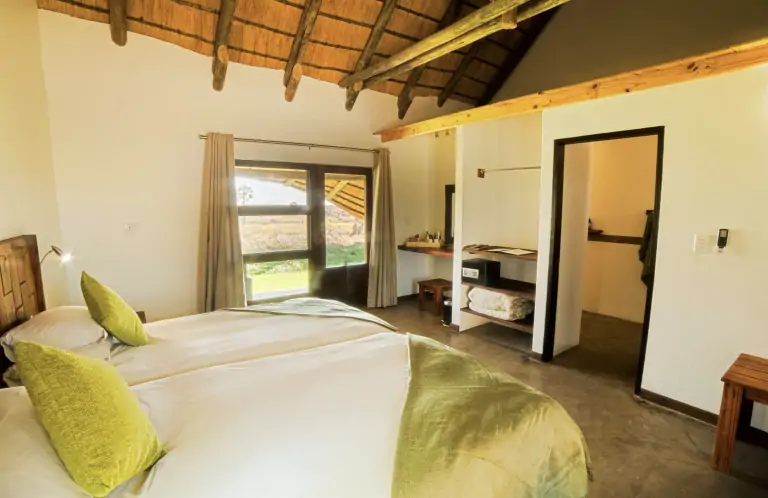 Palmwag lodge lors d'un safari à Palmwag en Namibie