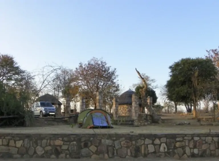 Sinamatella lors d'un safari à Hwange au Zimbabwe